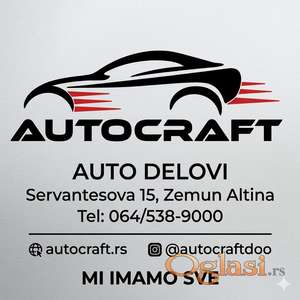 Auto delovi za sve tipove vozila